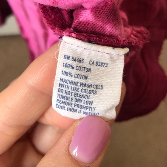 American Eagle Tie Dye Tank - Picture 4 of 5